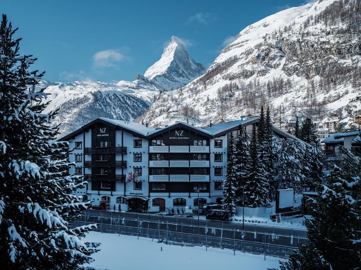 Hotel National Zermatt Eksteriør bilde